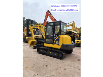 Mini excavator KOMATSU PC56