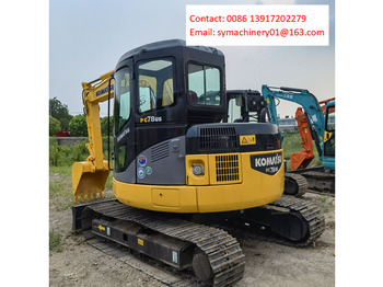 Mini excavator KOMATSU PC78