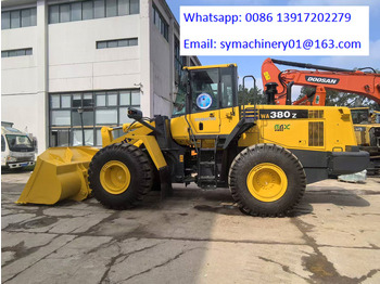 Wheel loader KOMATSU WA380-6
