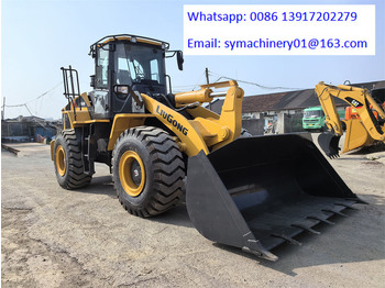 Wheel loader LIUGONG