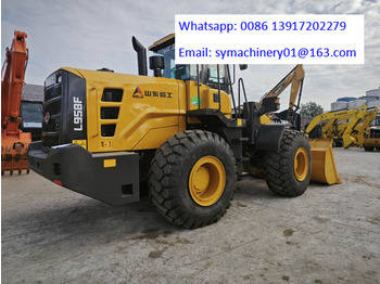 Wheel loader SDLG L958F: picture 5 Wheel loader SDLG L958F: picture 5