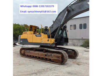Crawler excavator Volvo EC480DL: picture 3