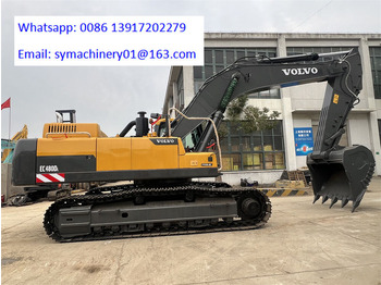 Crawler excavator VOLVO EC480DL