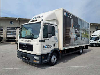 Box truck MAN TGL 8.180