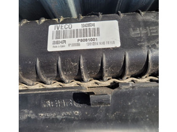 Radiator for Truck CHLODNICA WODY IVECO EUROCARGO SZCZELNA 504286346: picture 3