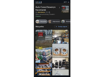 Body and exterior for Truck EKOLOGIA OSŁONA MECRDES ACTROS MP4 A9605201055 ORYGINAŁ CHWALIM116: picture 3