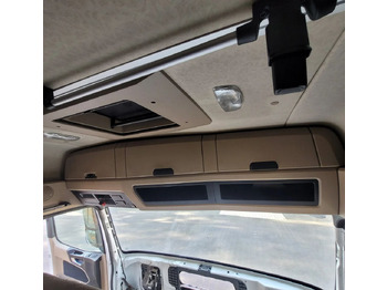 Cab and interior