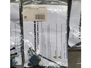 Electrical system for Truck STEROWNIK OBUDOWA KLIMATYZACJI POSTOJOWEJ WAECO: picture 2