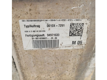 Fuel tank for Truck ZBIORNIK PALIWA MAN TGX TGS 490L 130X63X68CM: picture 4