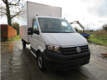 Closed box van VOLKSWAGEN Crafter