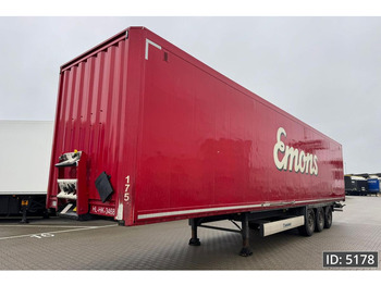Closed box semi-trailer KRONE SD