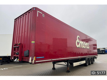 Closed box semi-trailer KRONE SD