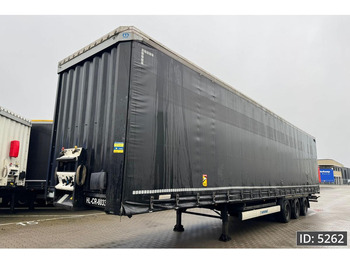 Curtainsider semi-trailer KRONE SD