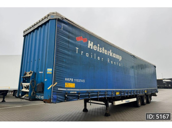 Curtainsider semi-trailer KRONE SD