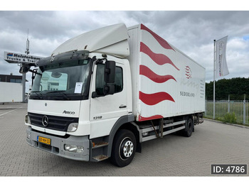 Container transporter/ Swap body truck MERCEDES-BENZ Atego 1318