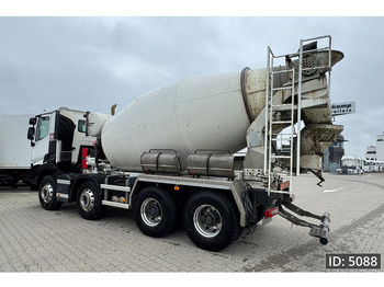 Concrete mixer truck Renault C480 Day Cab, Euro 6, 8x4 / Full steel / 9m3 / TOP!!: picture 2