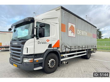 Curtainsider truck SCANIA P 230