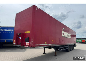 Closed box semi-trailer SCHMITZ SCB