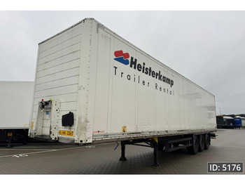 Closed box semi-trailer SCHMITZ SCB