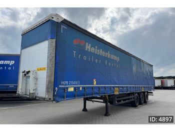 Curtainsider semi-trailer SCHMITZ SCB