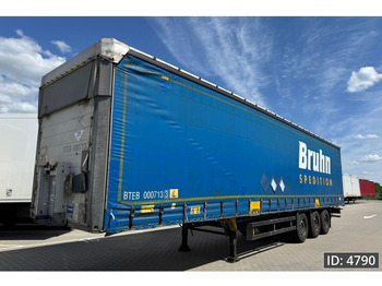 Curtainsider semi-trailer SCHMITZ SCB