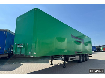 Closed box semi-trailer VAN ECK