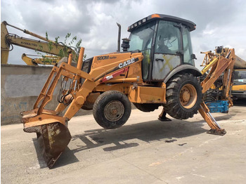 Backhoe loader CASE 580