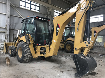 Backhoe loader CATERPILLAR 420F