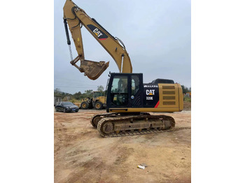 Crawler excavator CATERPILLAR 320E