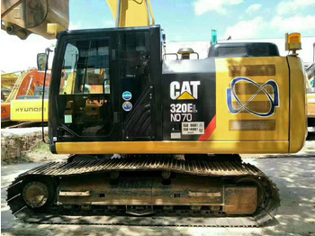 Crawler excavator CATERPILLAR 320E