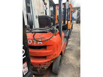 Construction machinery TOYOTA FD20 Forklift Click for Discount: picture 3