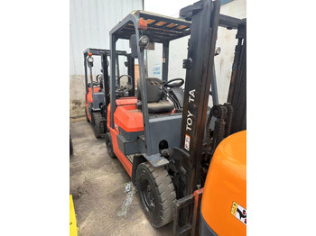 Construction machinery TOYOTA FD20 Forklift Click for Discount: picture 2