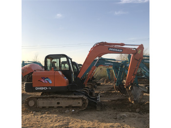 Crawler excavator DOOSAN DH80