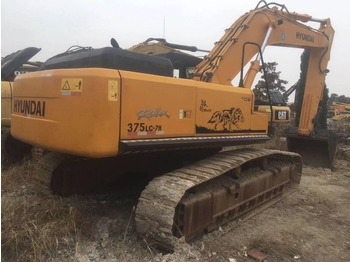 Wheel excavator HYUNDAI