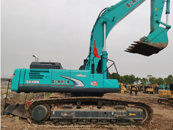 Crawler excavator KOBELCO