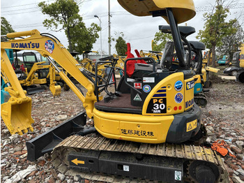 Mini excavator KOMATSU