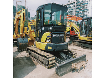 Crawler excavator KOMATSU PC35