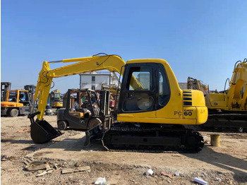 Crawler excavator KOMATSU PC60-7