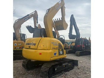 Mini excavator KOMATSU PC70-8