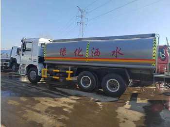 Tank truck SHACMAN
