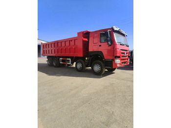Tipper SINOTRUK HOWO 8x4 Dump Truck: picture 2 Tipper SINOTRUK HOWO 8x4 Dump Truck: picture 2
