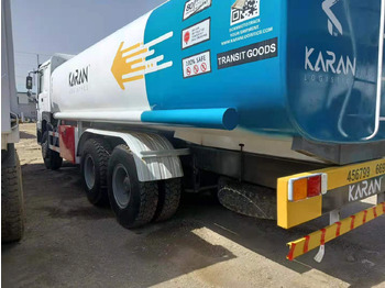 Tank truck SINOTRUK HOWO