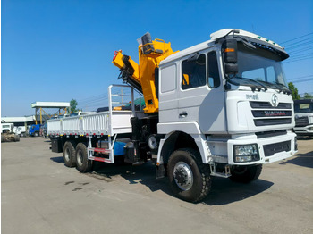 Crane truck SHACMAN
