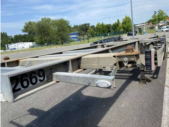 Container transporter/ Swap body semi-trailer