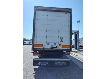 Closed box semi-trailer Semi-remorque 3 Essieux 38 TONNES PORTE RELEVANTE PRE EQUIP DOUBLE PLANCHER STEELBOX: picture 3