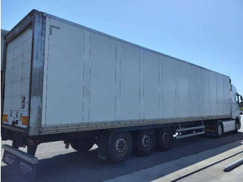 Closed box semi-trailer Semi-remorque 3 Essieux 38 TONNES PORTE RELEVANTE PRE EQUIP DOUBLE PLANCHER STEELBOX: picture 2