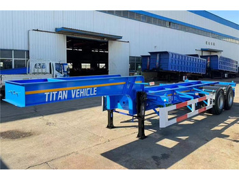 Chassis semi-trailer TITAN