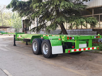 Chassis semi-trailer TITAN
