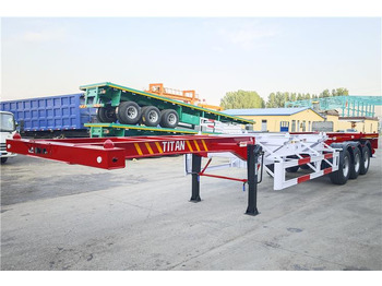 Chassis semi-trailer TITAN
