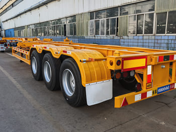 Chassis semi-trailer TITAN